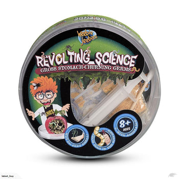 Super Science, Revolting Science and Glow Science kits