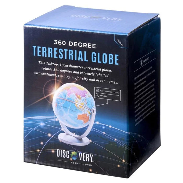 360 Degree Terrestrial Globe
