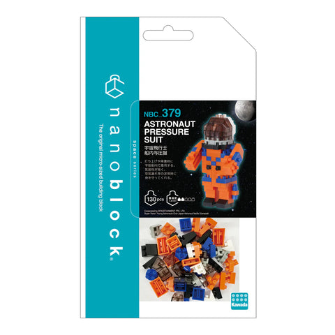Nanoblock - Astronaut Pressure Suit
