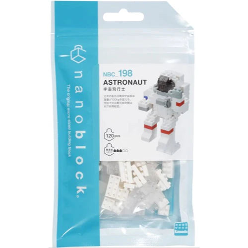 Nanoblock - Astronaut