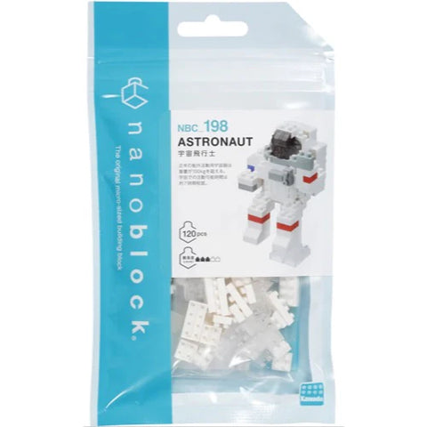 Nanoblock - Astronaut