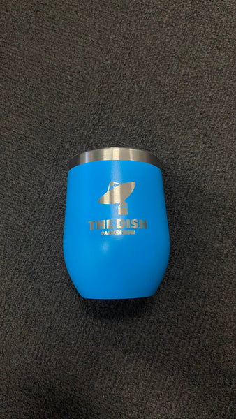 Dish Stainless Steel Cup with Lid