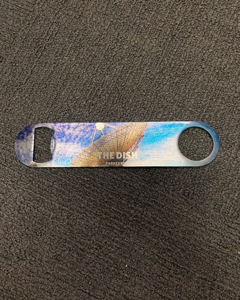 Dish Bottle Opener and Magnet