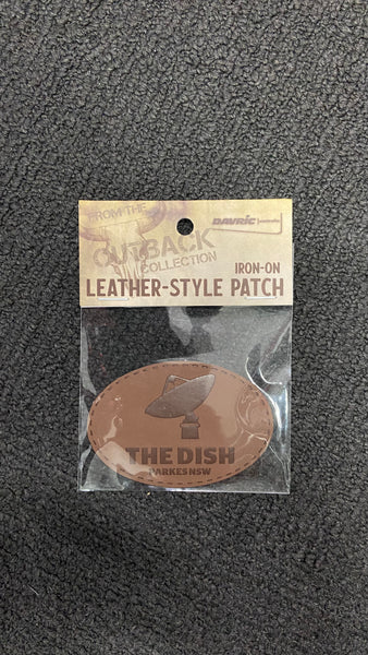 Leather Style Patch