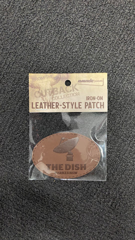 Leather Style Patch