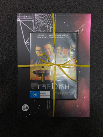 Dish Package - The movie 'The Dish' & The Dish Book