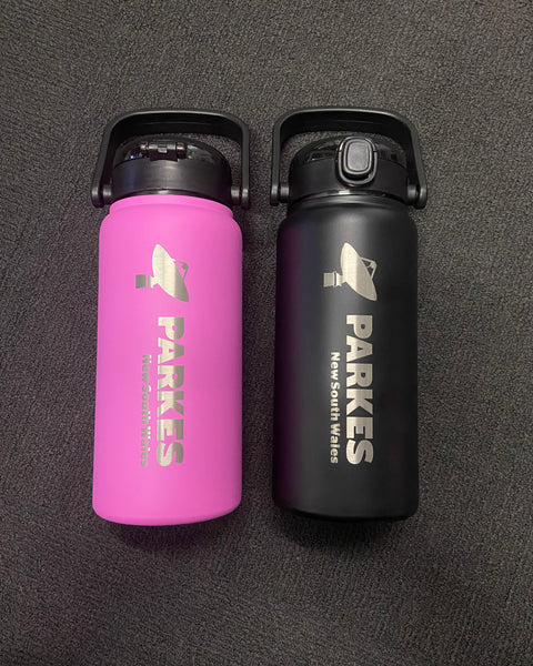 Dish Stainless Steel Drink Bottle