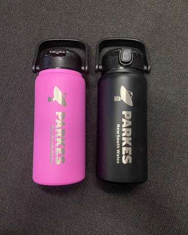 Dish Stainless Steel Drink Bottle