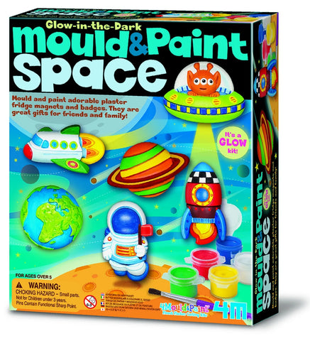 Glow-in-the-dark Mould and Paint Space