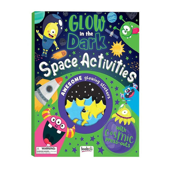 Glow in the Dark Space Activities