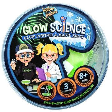 Super Science, Revolting Science and Glow Science kits