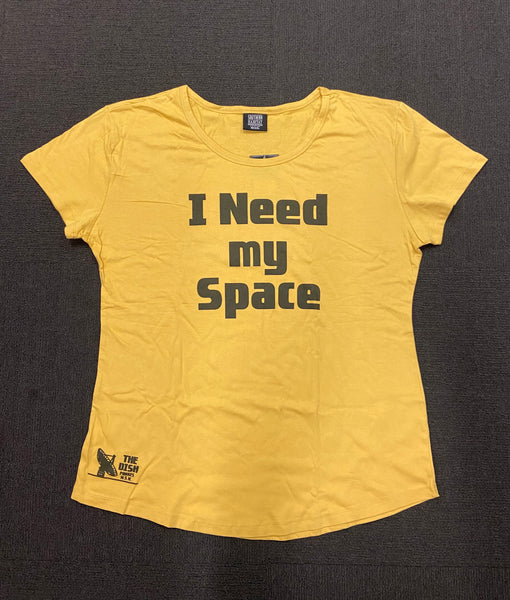 Adults - I Need My Space Cornsilk
