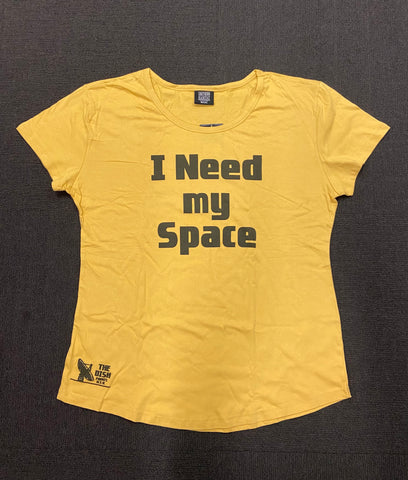 Adults - I Need My Space Cornsilk