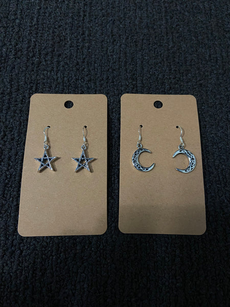 Silver Earrings