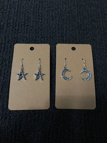 Silver Earrings