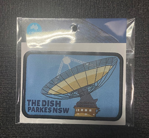 Iron-on Woven Patch