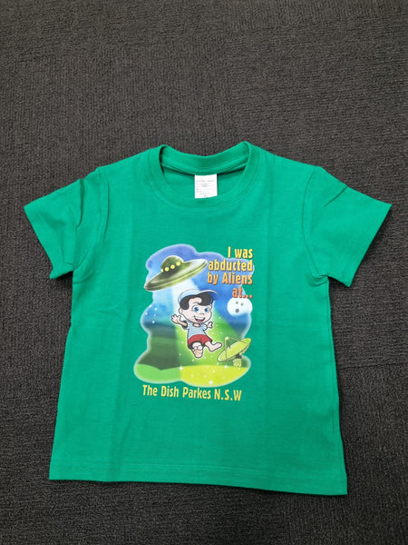 Kids - Abducted by Aliens Shirt
