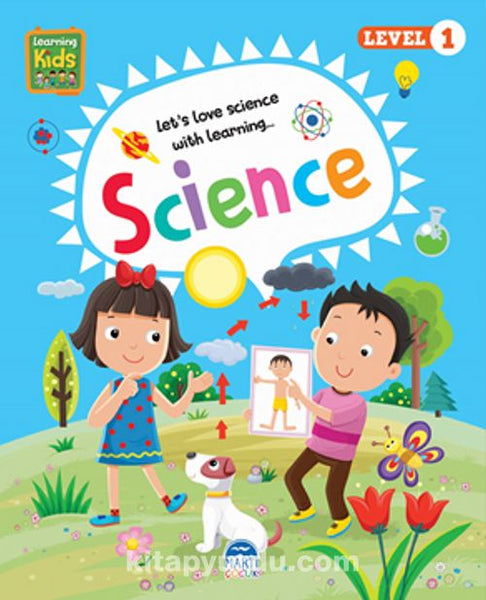 Learning Kids Science Book - Level 1