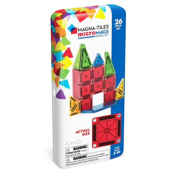 Magna-Tiles Micro Mags Travel Set