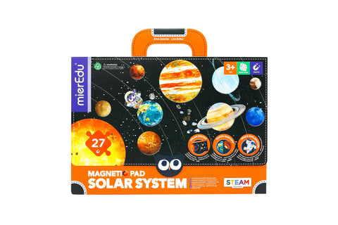 Magnetic Pad Solar System