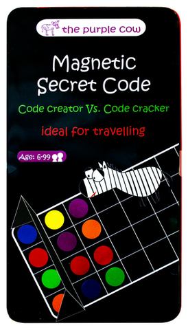 Magnetic Secret Code