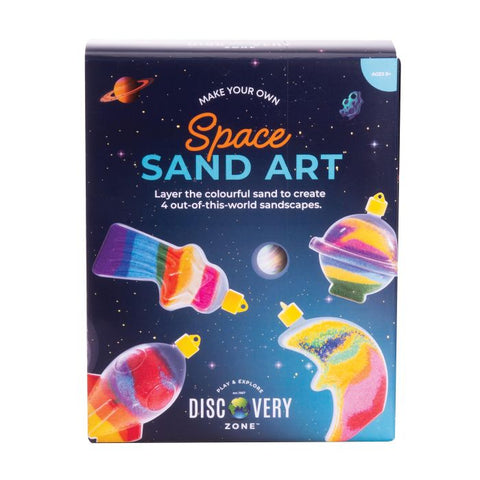 Make your own Space Sand Art