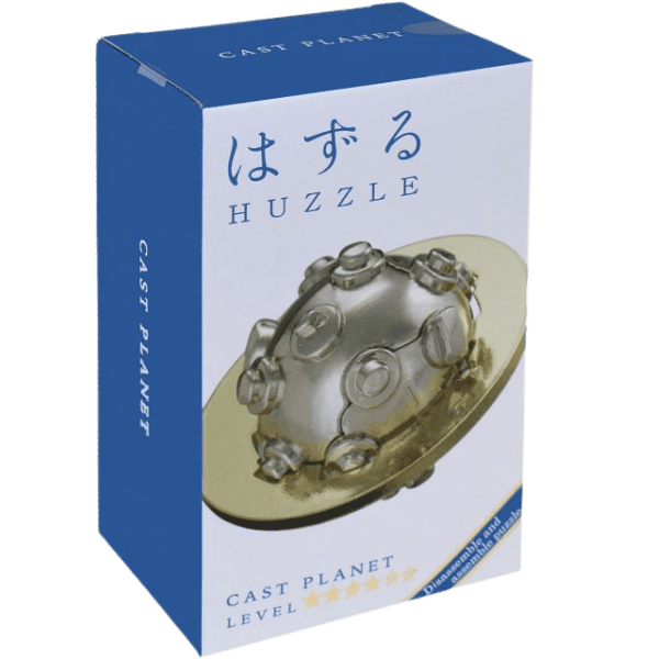 Cast Planet Puzzle