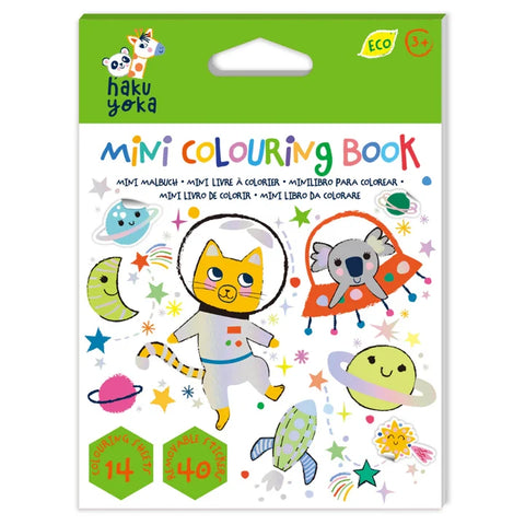 Mini Colouring Book