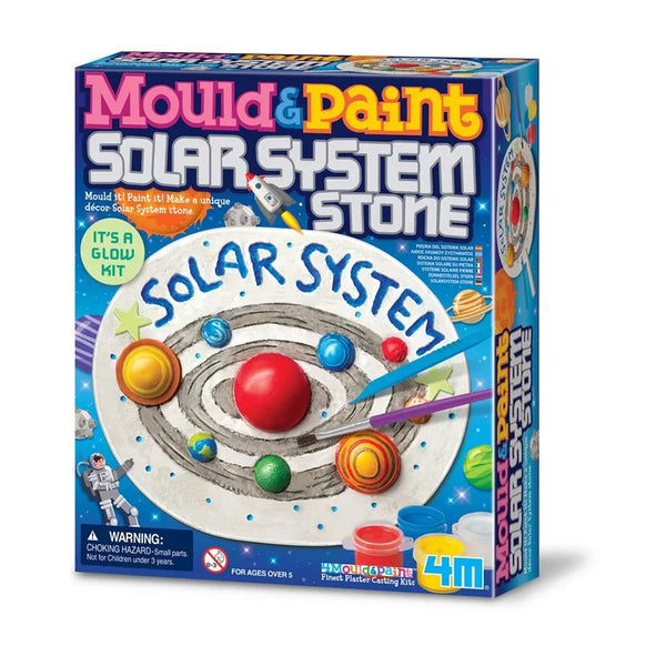 Mould and Paint Solar System Stone