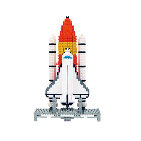 Nanoblock - Space Center Deluxe Edition