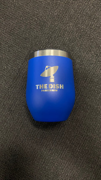 Dish Stainless Steel Cup with Lid