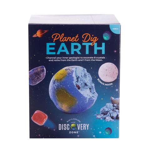 Planet Dig Earth