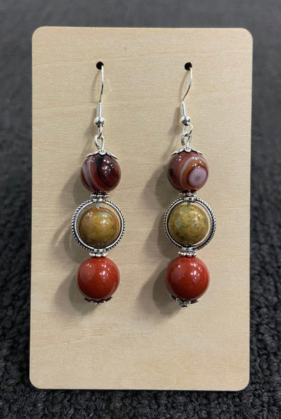 Planet Earrings