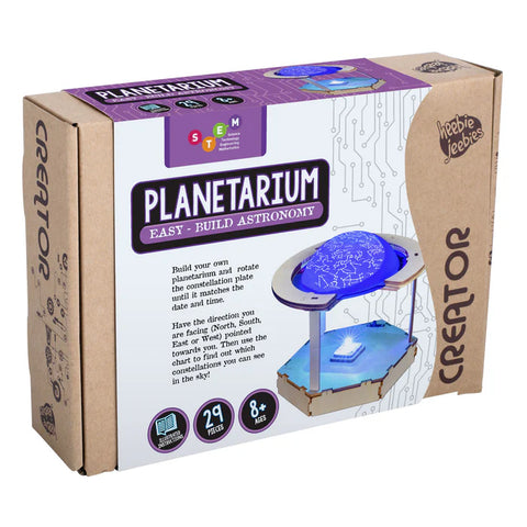 Planetarium Easy - Build Astronomy