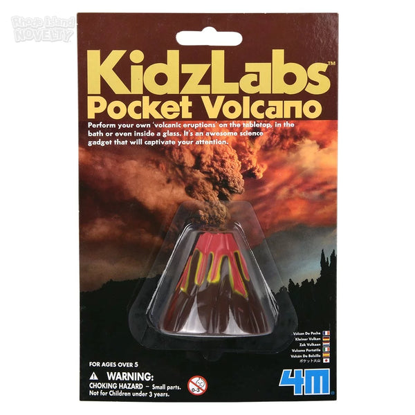Pocket Volcano