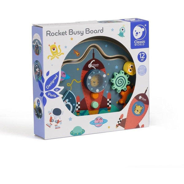 Rocket Busy Board