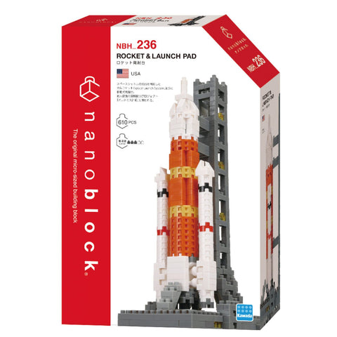 Nanoblock - Rocket & Launch Pad