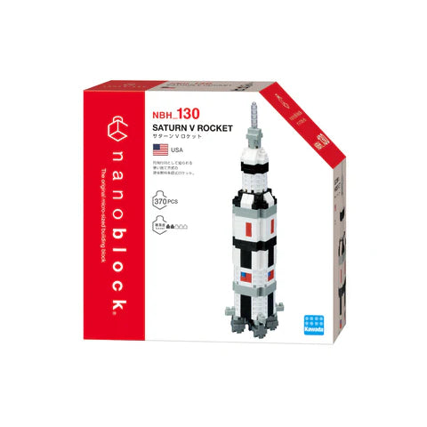 Nanoblock - Saturn v Rocket