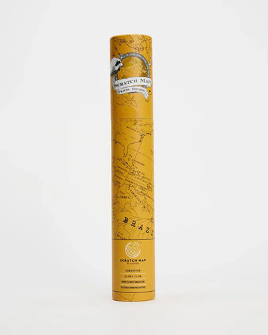 Scratch Map Travel Edition