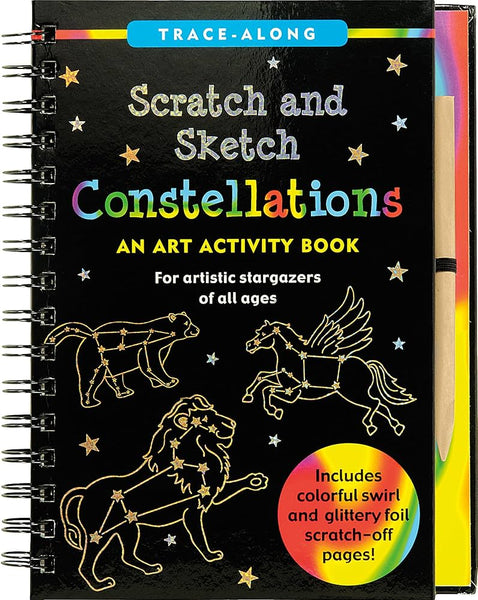 Scratch and Sketch Constellation Activity Book