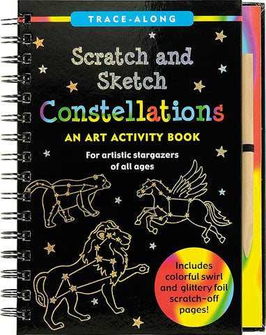Scratch and Sketch Constellation Activity Book