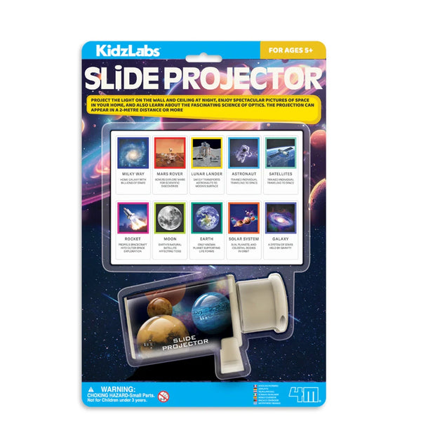 Slide Projector Space Explorer