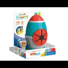 Soft Clemmy Space Rocket