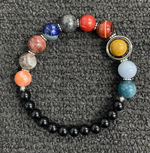 Solar System Bracelet