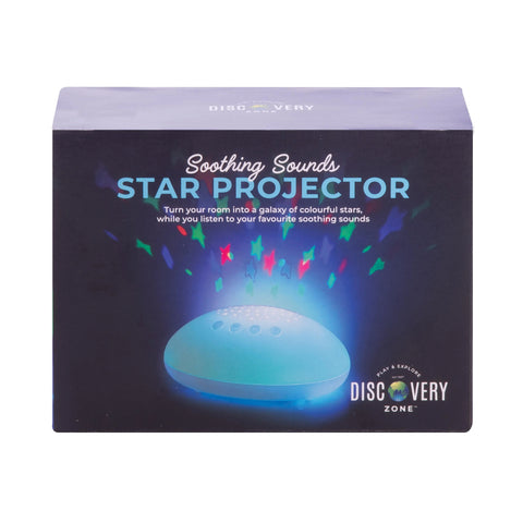 Soothing Sounds Star Projector