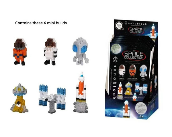 Nanoblock - Space Collection