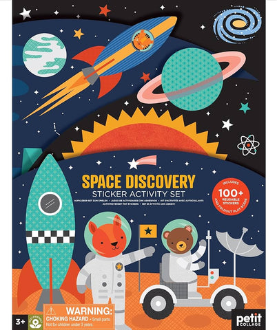 Space Discovery Sticker Activity Set