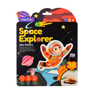 Space Explorer Jelly Stickers