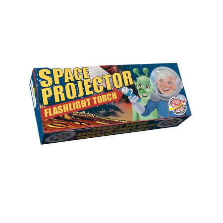 Space Projector Flashlight Torch