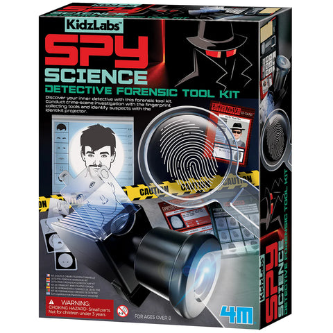 Spy Science - Detective Forensic Tool Kit